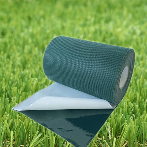 Turf Tape Artificial Grass Tape Self Adhesive 12" x 65.6' - size: Single-sided 12 in x 65.6 ft