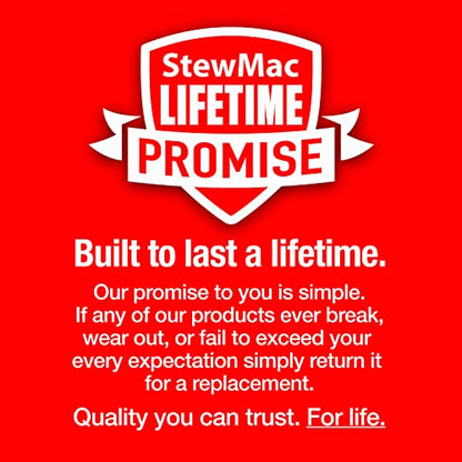 StewMac Scraper Blades, Set of 6 - size: Set of 6