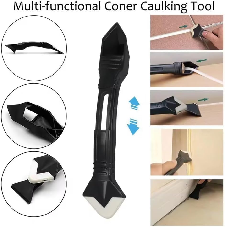 Caulking Gun，Smooths No-drip Silicone and Caulking Tools