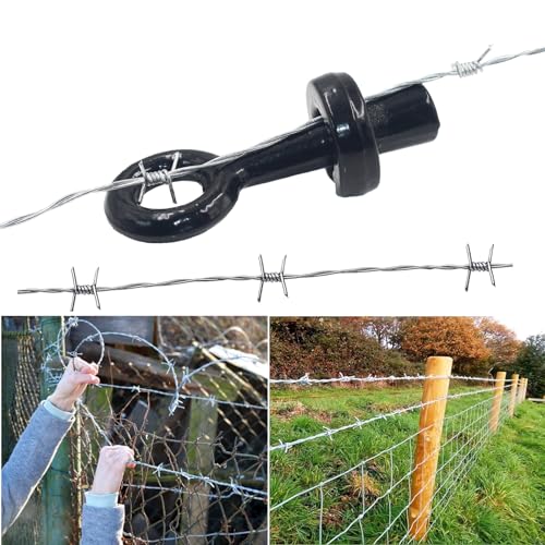 2PCS Barbed Wire Pullers Barb Wire Fence Stretcher Tightener Gripper