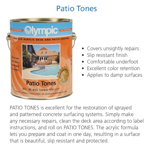 Kelley Technical Coatings Olympic Patio Tones Sand Valley - color: Sand Valley