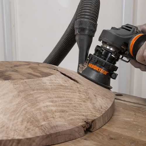ARBORTECH SpheroPlane™ Power Carving Tool Attachment with 2" Cutting Disc & Sanding System | SPP.FG.1000.20