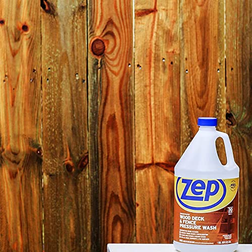 ZEP INC 128 OZ Deck/Fence Wash