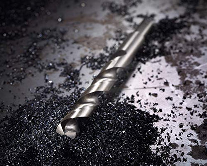 BOSCH CO2139B 3/16 in. x 3-1/2 in. Cobalt M42 Drill Bit (Pack of 2) - size: 3/16 x 3-1/2 in. (Pack of 2)