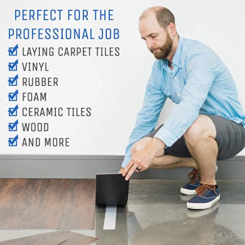 Strongest Double Sided Carpet Tape, 2 Inch by 40 Yard, 120 feet! 2X More! 5 Stars Professional Grade, Industrial Strength, Heavy Duty Rug and Carpet Underlayment Adhesive