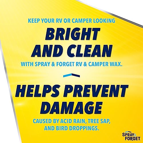 Spray & Forget 32oz. Hose End RV & Camper Wax - style: RV & Camper Wash