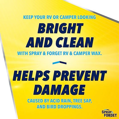 Spray & Forget 32oz. Hose End RV & Camper Wax - style: RV & Camper Wash