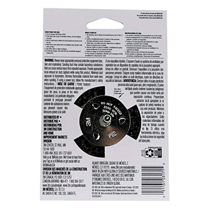 3M Paint and Rust Stripper, 03171, 4 in - size: 4 inch, style: Standard