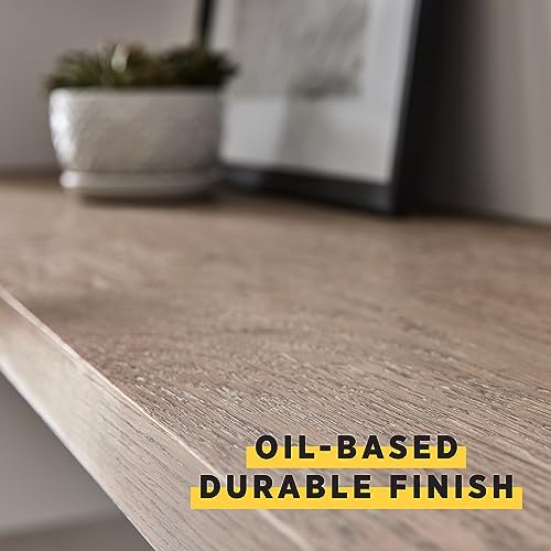 Minwax Fast Drying Polyurethane Protective Wood Finish, Clear Gloss, 2.5 Gallons - size: 2.5 Gallon