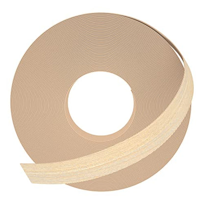 GSCIT Club Maple Edge Banding, 5/8 inch x 250ft roll of Veneer Plywood Edge Banding Preglued Flexible, Wood Tape Banding for Cabinet Repair - color: Maple, size: 5/8"x 250ft