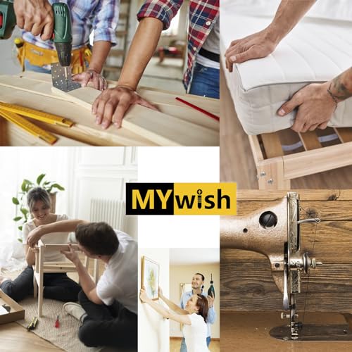 Mywish 50Pcs #10 × 4" Phillips Truss Head Wood Screws, Black Wood Screws 4 Inch, Quick Metal Self Tapping, Zinc Plated Steel, Truss Head Screws - color: Black, size: #10×4"
