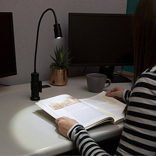 Stalwart CREE LED Work Light - 550 Lumen, Black