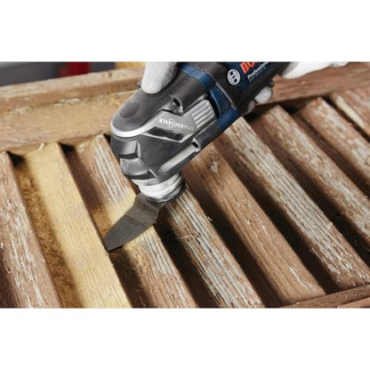 Bosch OSL200CR 2 in. Starlock® Oscillating Multi Tool Carbide Grit Sanding Finger - size: 2 In., style: Industrial