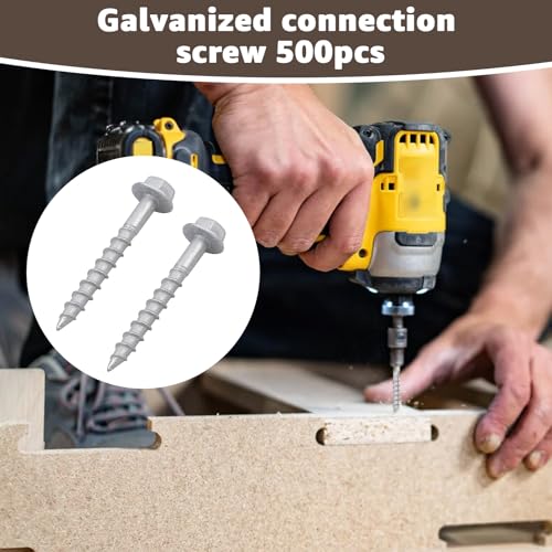 Joist Hanger Screws Galvanized #9 x 1-1/2" for Support Beam Hanger