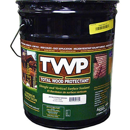 TWP Butternut Brown 207 Stain- 5 Gallon