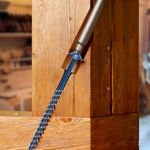 100 PCS #8 x 1-1/2” Pocket Hole Screws Exterior Pocket Screw - color: Zinc, size: #8x1-1/2"