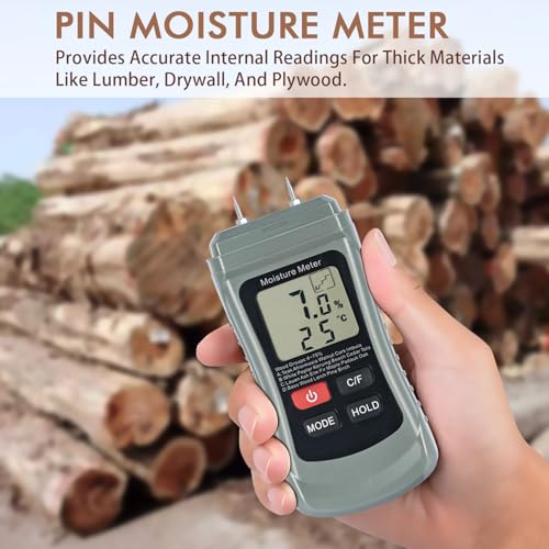 Moisture Meter For Wood, Wood Moisture Meter Firewood Moisture Meter For Lumber