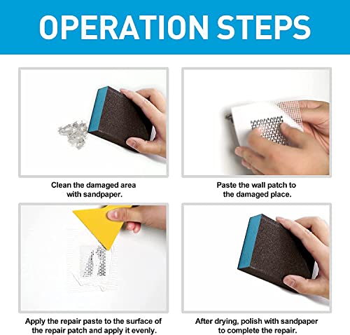 BONCART Spackle Wall & Drywall Repair Patch Kit with Tools - style: 1Pack & Wall Patch