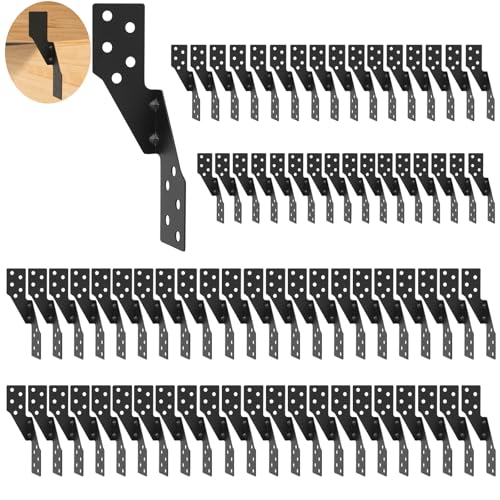 80 Pcs Hurricane Straps Brackets - size: 80