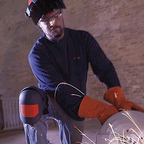 Sellstrom Ultra Flex Hybrid KneePro Knee Pads with Built-In Gel Pads - for Construction, Gardening, Roofing, Work, Flooring - Pro Protection & Comfort for Men & Women