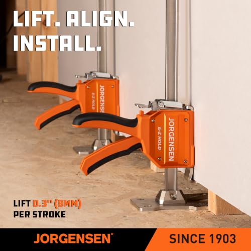 Jorgensen 470 lbs Jack Clamp, Cabinet Jack Lifting Tool