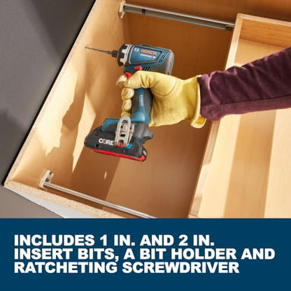 Bosch MS4091 91 pc. Drilling and Driving Mixed Bit Set