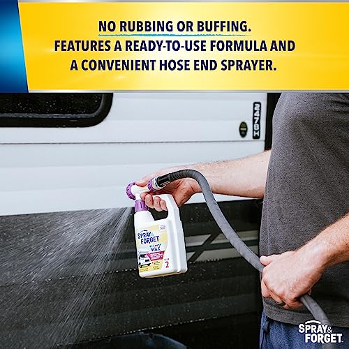 Spray & Forget 32oz. Hose End RV & Camper Wax - style: RV & Camper Wash