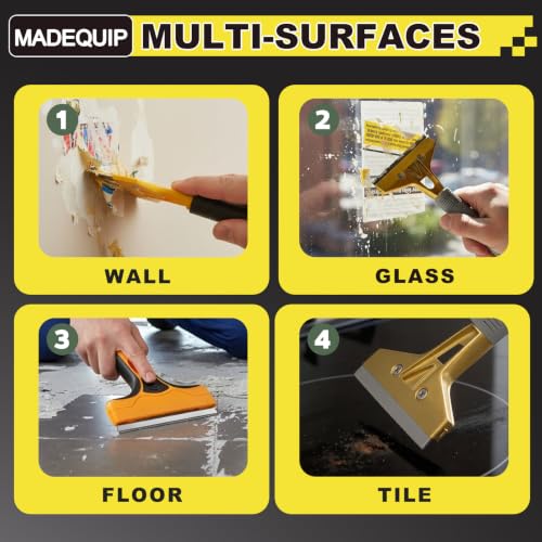 4 Inch Scraper Blades,100 PCS Replacement Razor Scraper Blade - size: 100 PCS