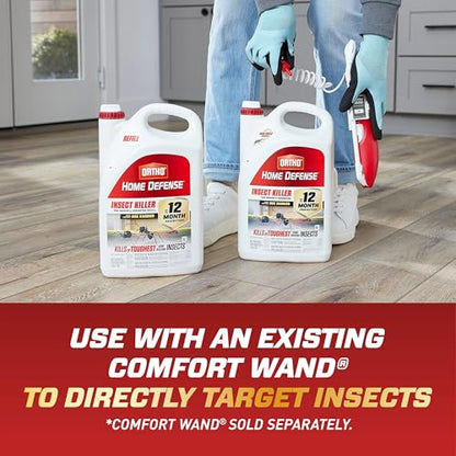Ortho Home Defense Insect Killer for Indoor & Perimeter Refill2, 1 gal. - color: Small Refill (1-Pack)