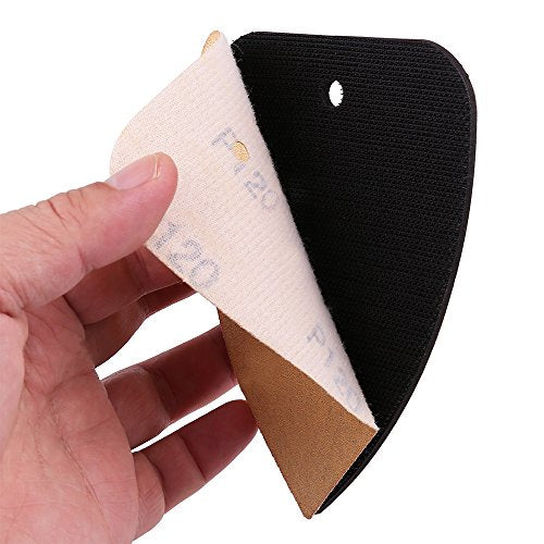 Detail Sander Backing Pad Replacement # 577044-01, Pack of 4, for Black & Decker Mouse Sander MS500, 11667, 11670, 11680, Craftsman 900116700, 900116670 - size: 4PCS