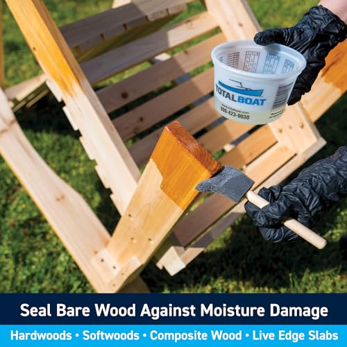TotalBoat Clear Penetrating Epoxy Wood Sealer - 0.75 Gal Kit, Traditional - size: 0.75 Gallon, style: Traditional
