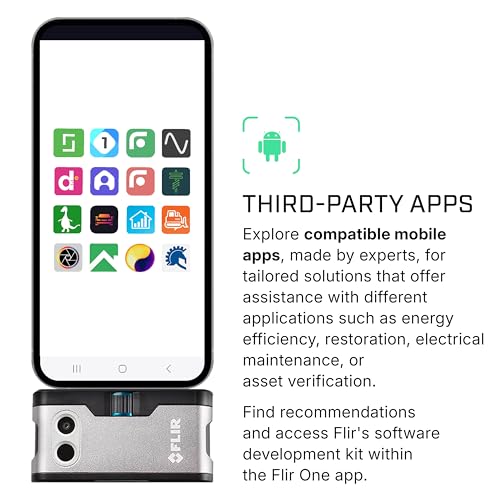Flir One Thermal Imaging Camera for Android USB-C, 240x180 MSX - style: Android USB-C