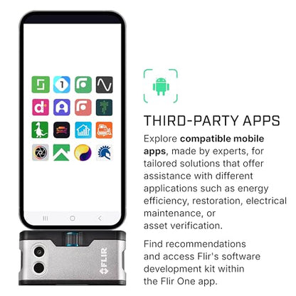 Flir One Thermal Imaging Camera for Android USB-C, 240x180 MSX - style: Android USB-C