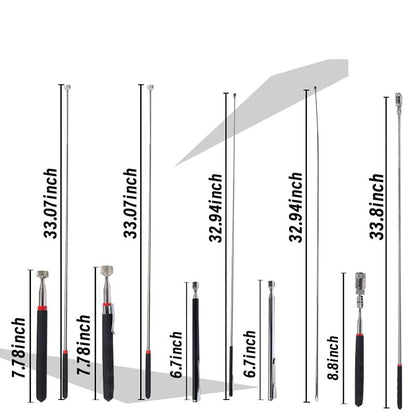 Magnetic Pick Up Tool 10 Pack, Telescopic Magnet Sticks - size: 10 Pack
