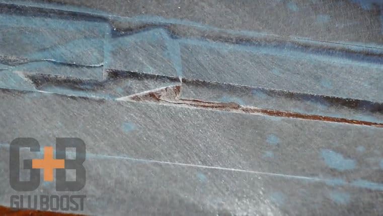 GluBoost MasterShield Sandable Perimeter Shield