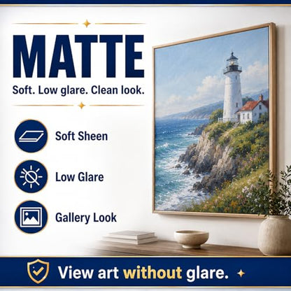 Clear Acrylic Paint Sealer, Gloss & Matte Varnish for Art Crafts, Painting - color: Gloss/Matte