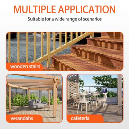 lifgarfe 4pcs 6"x6" Post Base Anchor Concrete Deck Post Bracket Fit for Deck,Patio Or Pergola - size: 6X6 4PCS