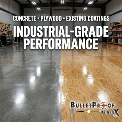 BP Resins: Moxy |100% Solids Epoxy Resin Kit (3 Gallon) Solvent-Less, Two Component Gloss Coat Finish- Low VOC! Industrial Use, Garages, Floors, Wood, Acrylic & More! (Clear) - color: Clear