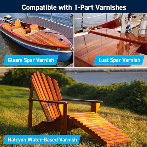 TotalBoat Wood Sealer Pre Varnish Primer for Boats & Wood - Quart - size: Quart