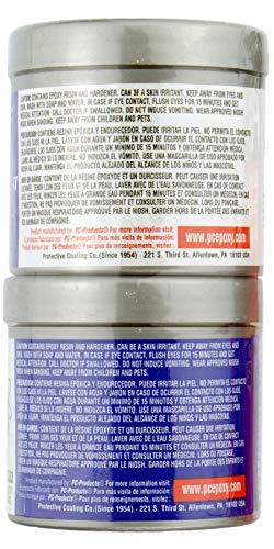 PC-Products PC-11 Epoxy Adhesive Paste, Two-Part Marine Grade, 1/2lb in Two Cans, Off White 80115 - size: 1/2 lb