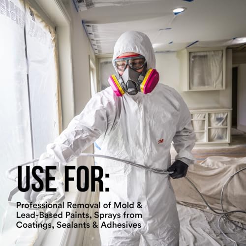 3M P100 / OV/AG Multi-Purpose Reusable Respirator 62023, Medium