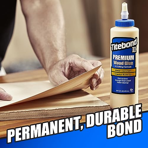 Titebond II Premuim Cream Wood Glue 16 oz. - size: 16 fl oz