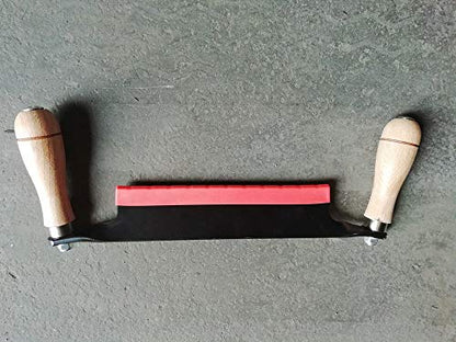 Draw Knife 8" Straight Draw Shave Woodworking Tool - size: 8"