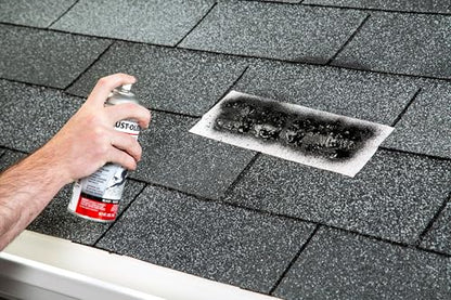 Rust-Oleum Triple Thick Roof Patch and Sealer Spray, 13 oz, Black - color: Black