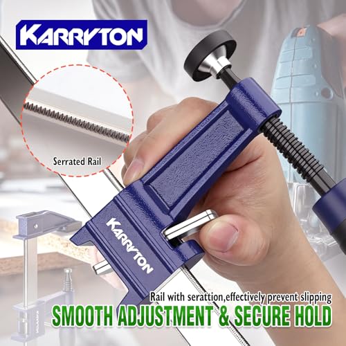 2-Pack Steel Bar Clamps 36 Inch - size: 36-IN