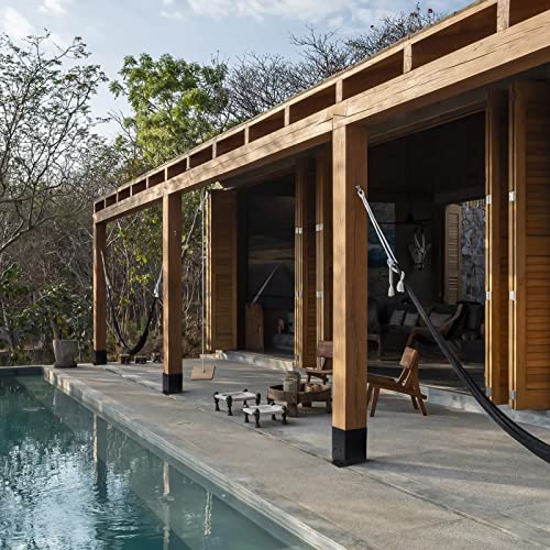 8 Pcs 4"× 4" Post Base|(Inner Size 3.6"x3.6") Post Brackets| - size: 8 Pcs, style: 4"x 4"