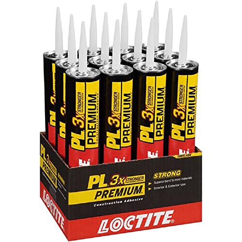 Loctite 28 Oz Polyurethane Construction Adhesive