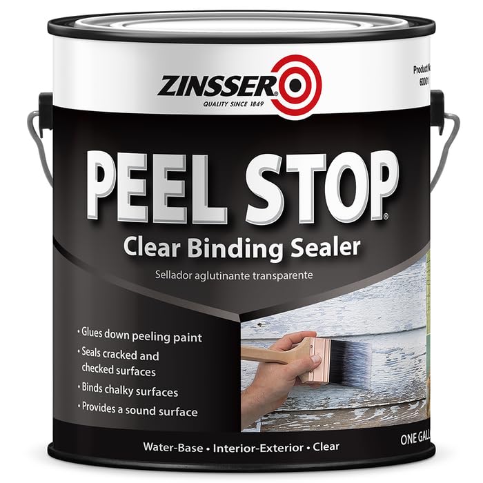Zinsser 8-Pack of 1 gal 60001 Clear Peel Stop Bonding Primer