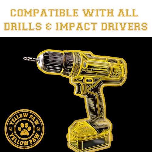 15/64 Inch Drill Bit (3 Pack) Industrial Grade M35 Cobalt Titanium Aluminum Nitrite - 15/64" Diameter & Total Length of 3-1/2" with Working Length of 2" Easily Drill Into Metal, Steel, & Aluminum - size: 15/64"