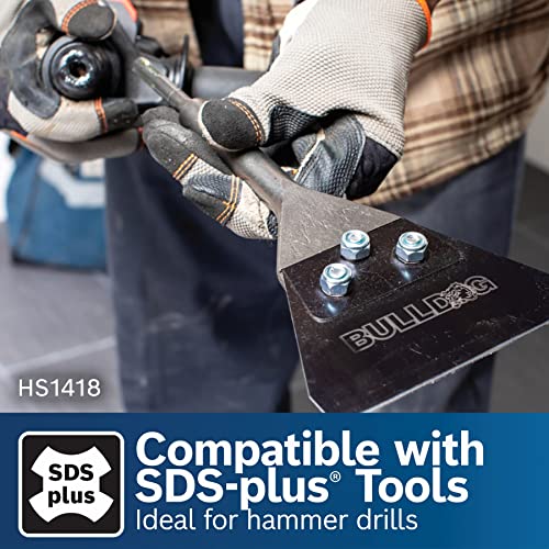 Bosch HS1418 5 In. x 11 In. SDS-plus® Bulldog™ Floor Scraper - size: 5-Inch
